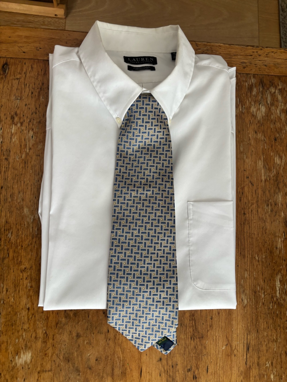 Men’s Clubroom Silk Neck-tie